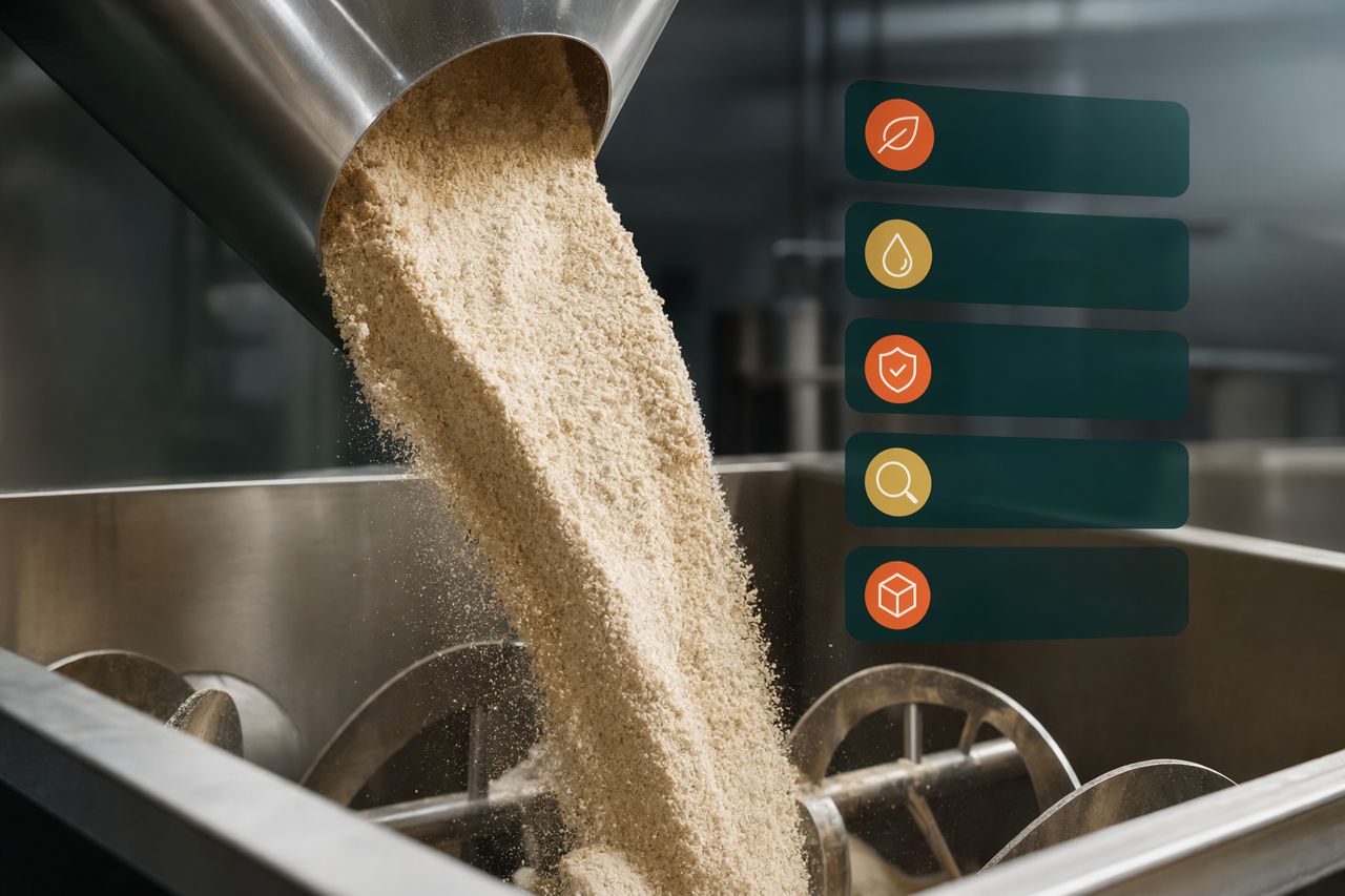Protein, Fat, and Flavor Premix Enzyme Sourcing | BatchLoom