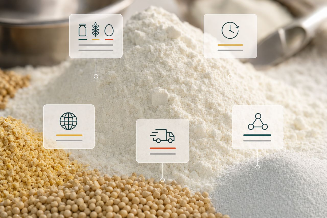 Protein, Fat, and Flavor Premix Enzyme Sourcing | BatchLoom