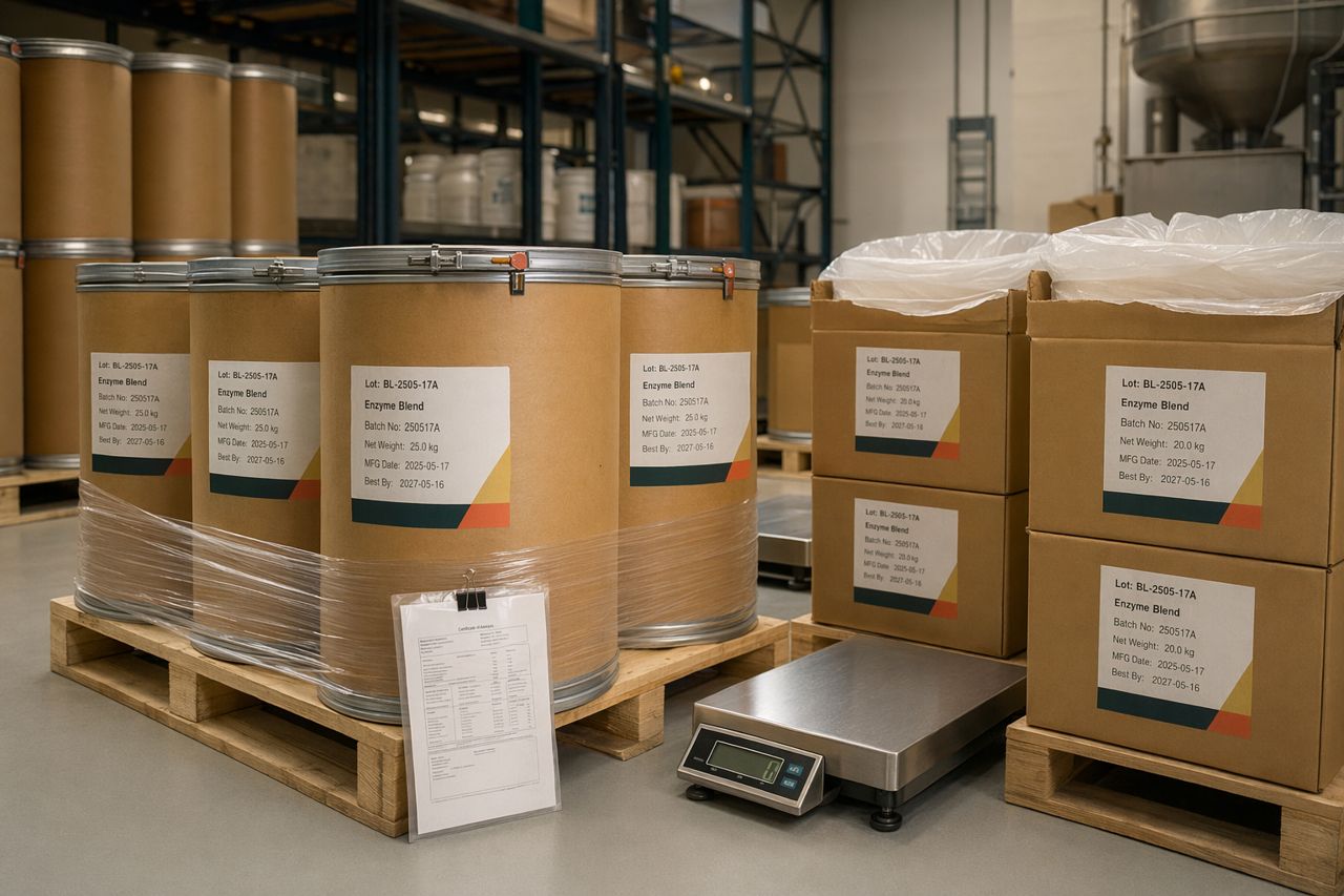 Wholesale Enzyme Supplier Checklist for Premix Factories
