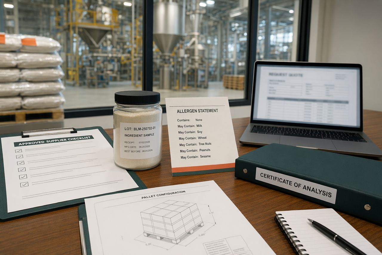Wholesale Enzyme Supplier Checklist for Premix Factories