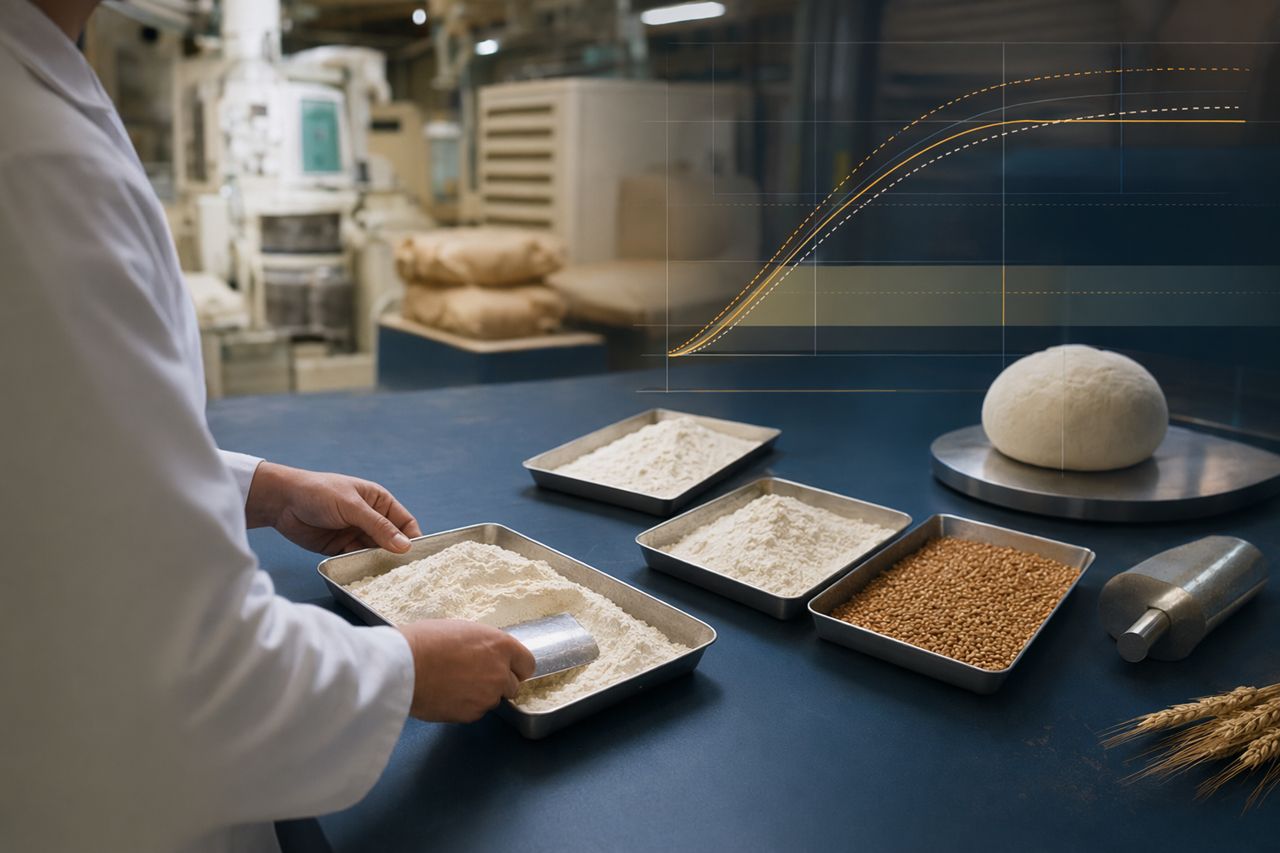 Alpha Amylase for Flour Mills | Aleuron Works