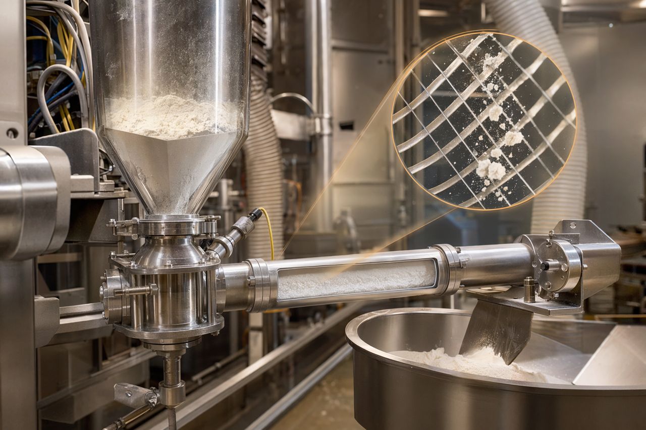 Alpha Amylase for Flour Mills | Aleuron Works