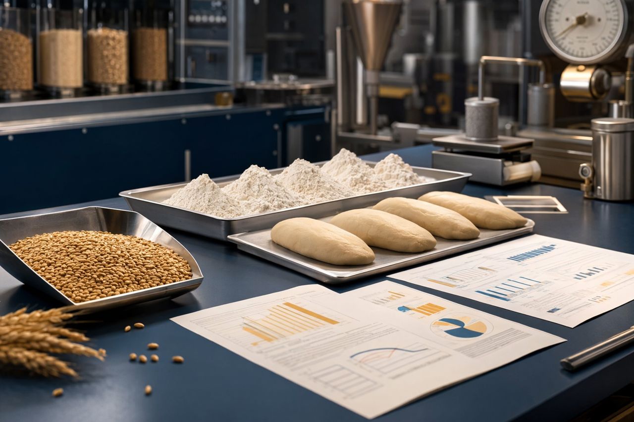 Bulk Enzyme for Flour Correction | Aleuron Works