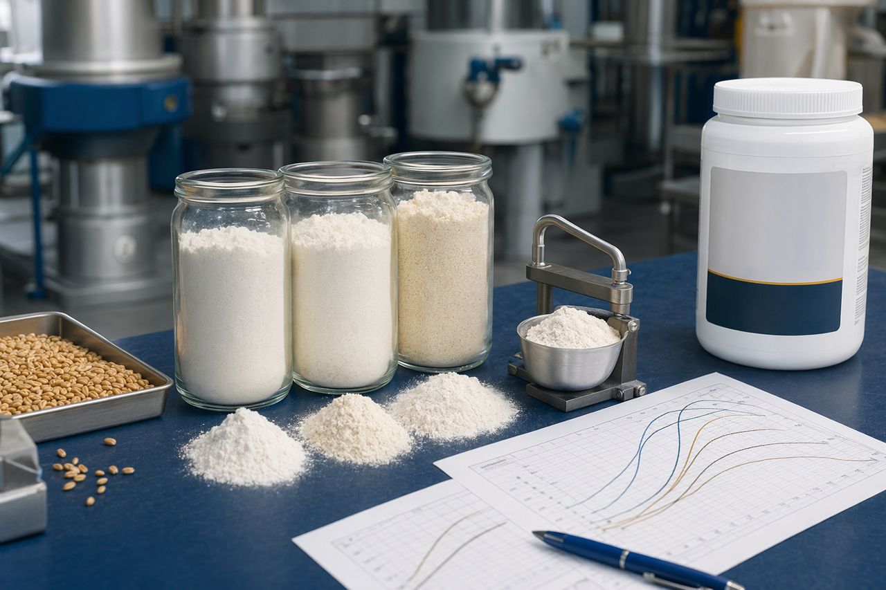 Enzyme Supplier for Flour Mill Treatment | Aleuron Works