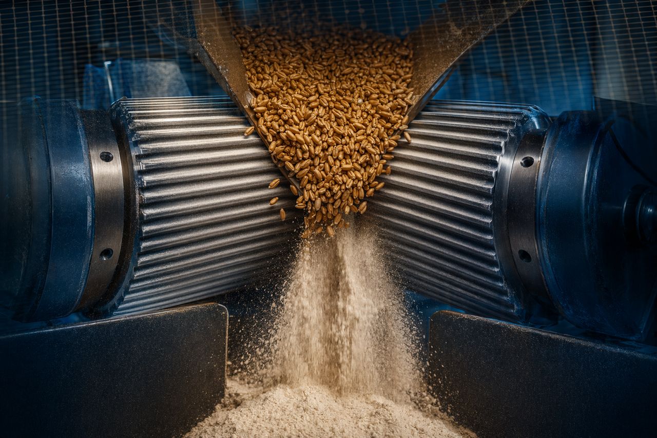 Enzyme Supplier for Flour Mill Treatment | Aleuron Works