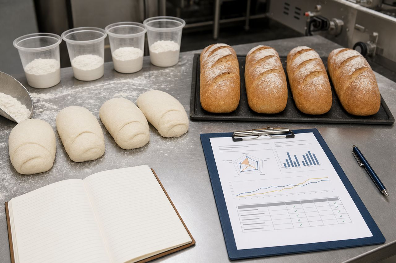 Enzyme Supplier for Flour Mill Treatment | Aleuron Works