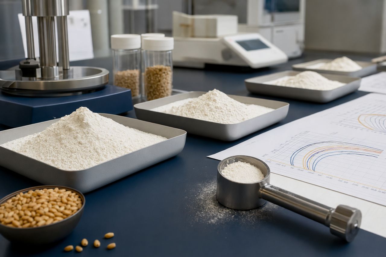 Flour Improver Enzyme for Mills | Aleuron Works