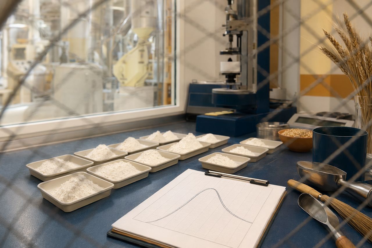 Glucose Oxidase for Flour Strength | Aleuron Works