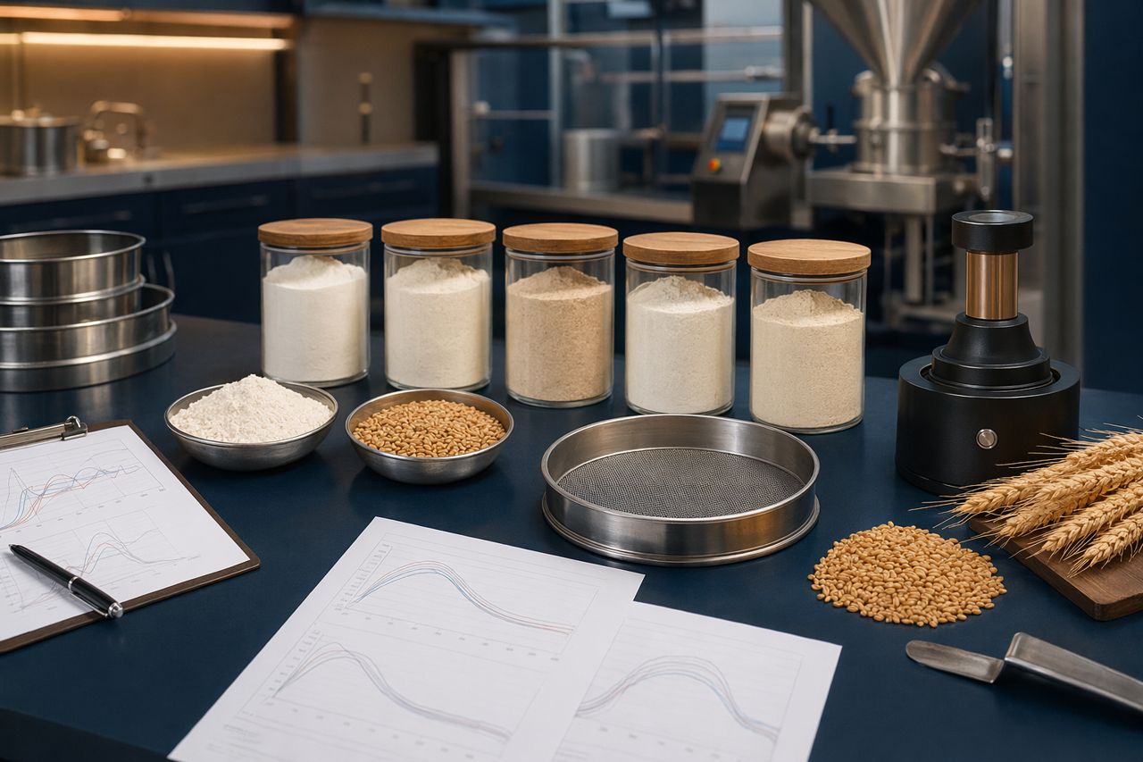 Enzyme Supplier for Flour Mill Treatment | Aleuron Works