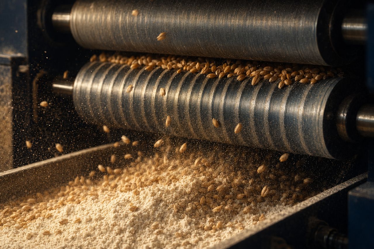 Enzyme Supplier for Flour Mill Treatment | Aleuron Works