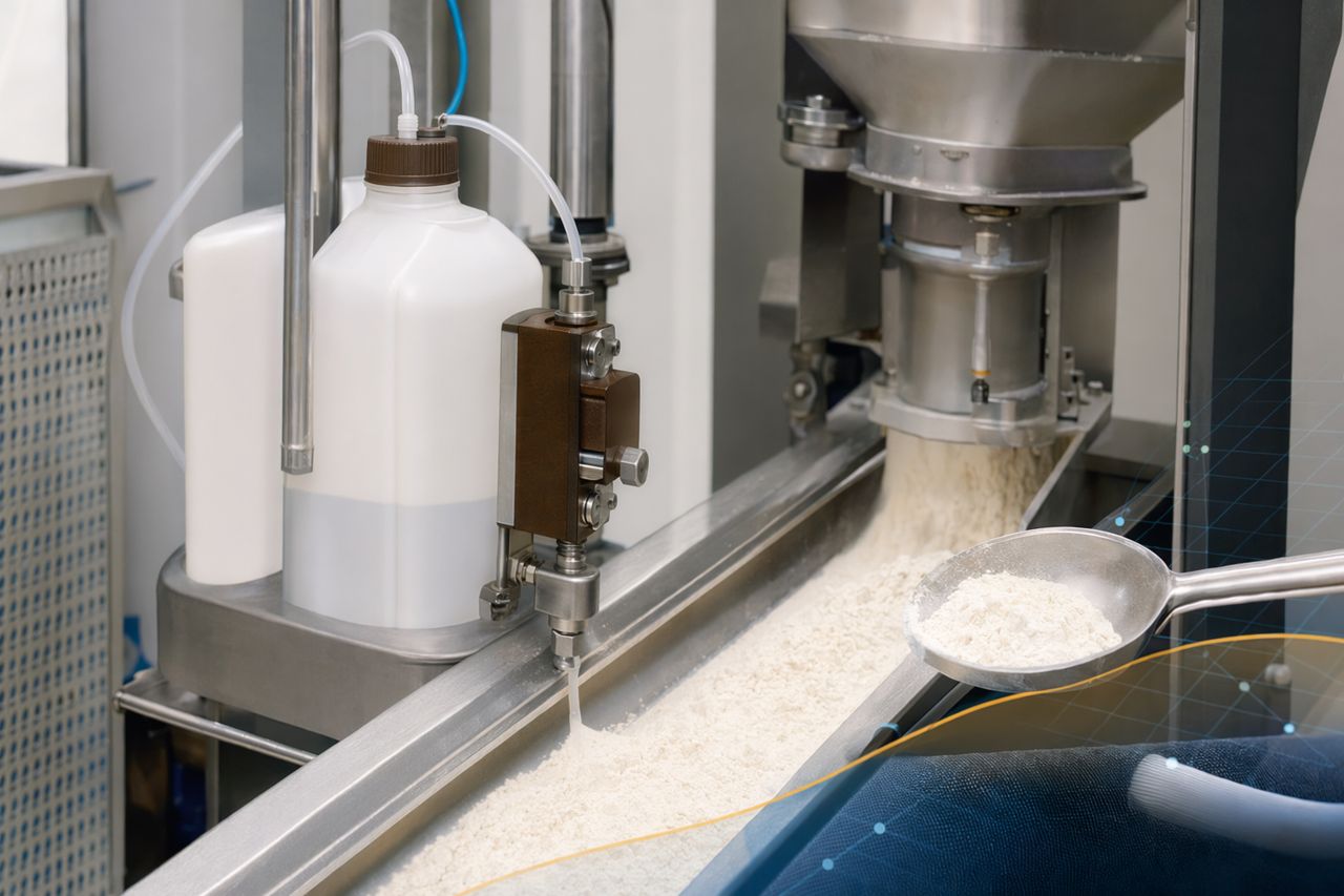 Enzyme Supplier for Flour Mill Treatment | Aleuron Works