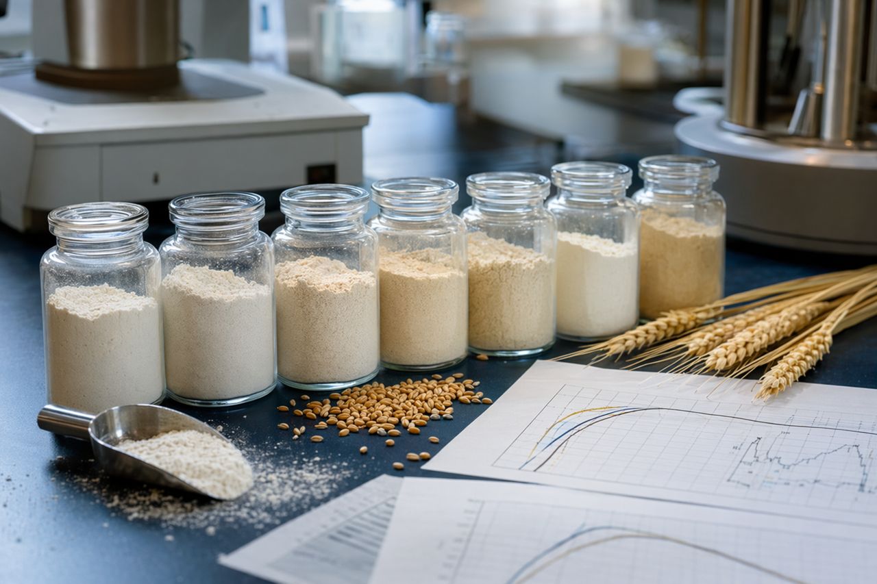 Bread Complaints in Flour Milling: Wheat, Mill Setup, or Enzyme Correction?
