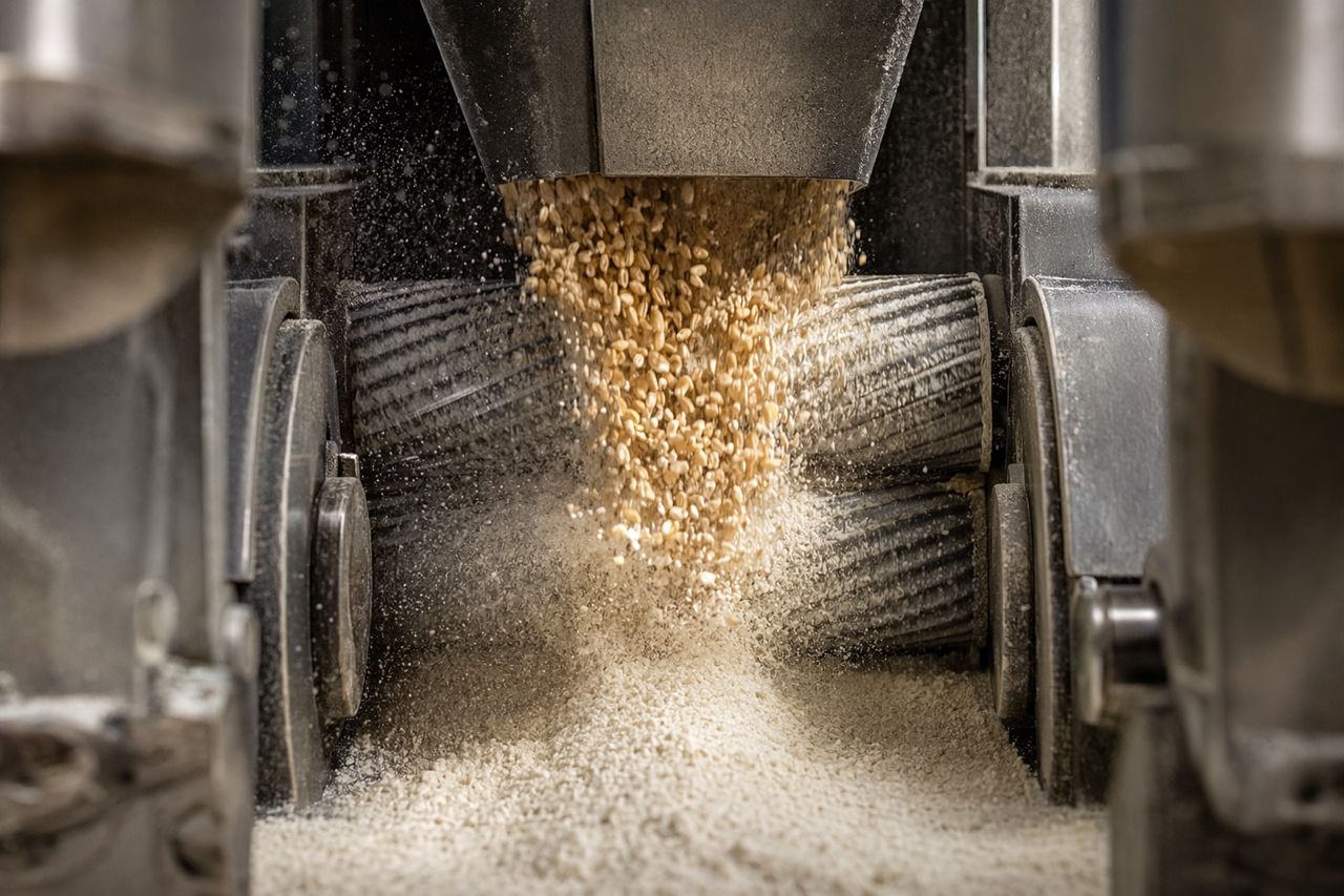 Bread Complaints in Flour Milling: Wheat, Mill Setup, or Enzyme Correction?