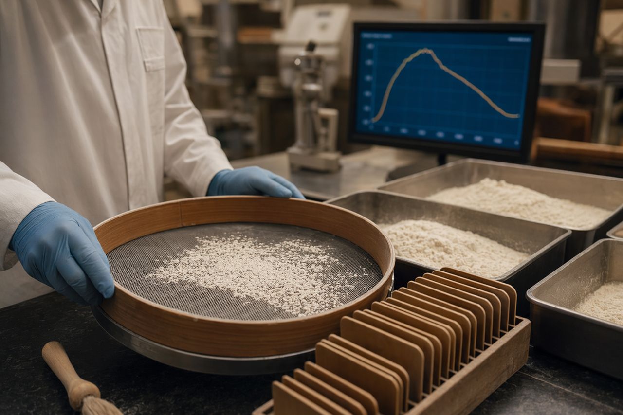 Bread Complaints in Flour Milling: Wheat, Mill Setup, or Enzyme Correction?