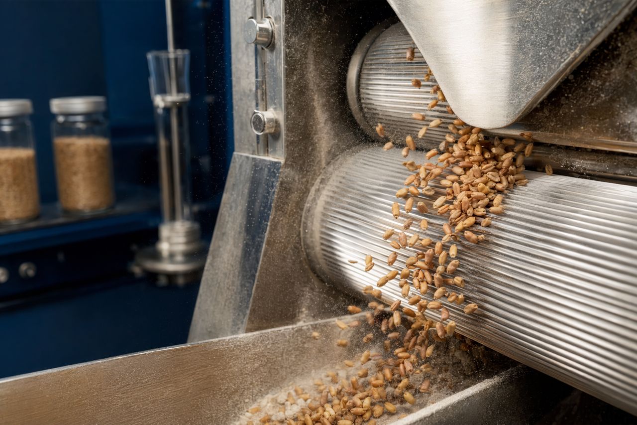 Bread Flour vs Noodle Flour Treatment Logic | Aleuron Works
