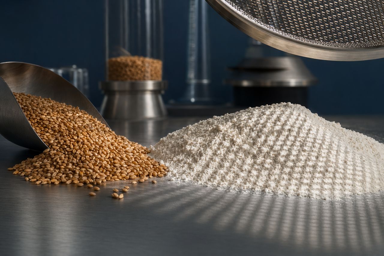 Clean-Label Enzyme-Based Flour Treatment for Mills | Aleuron Works