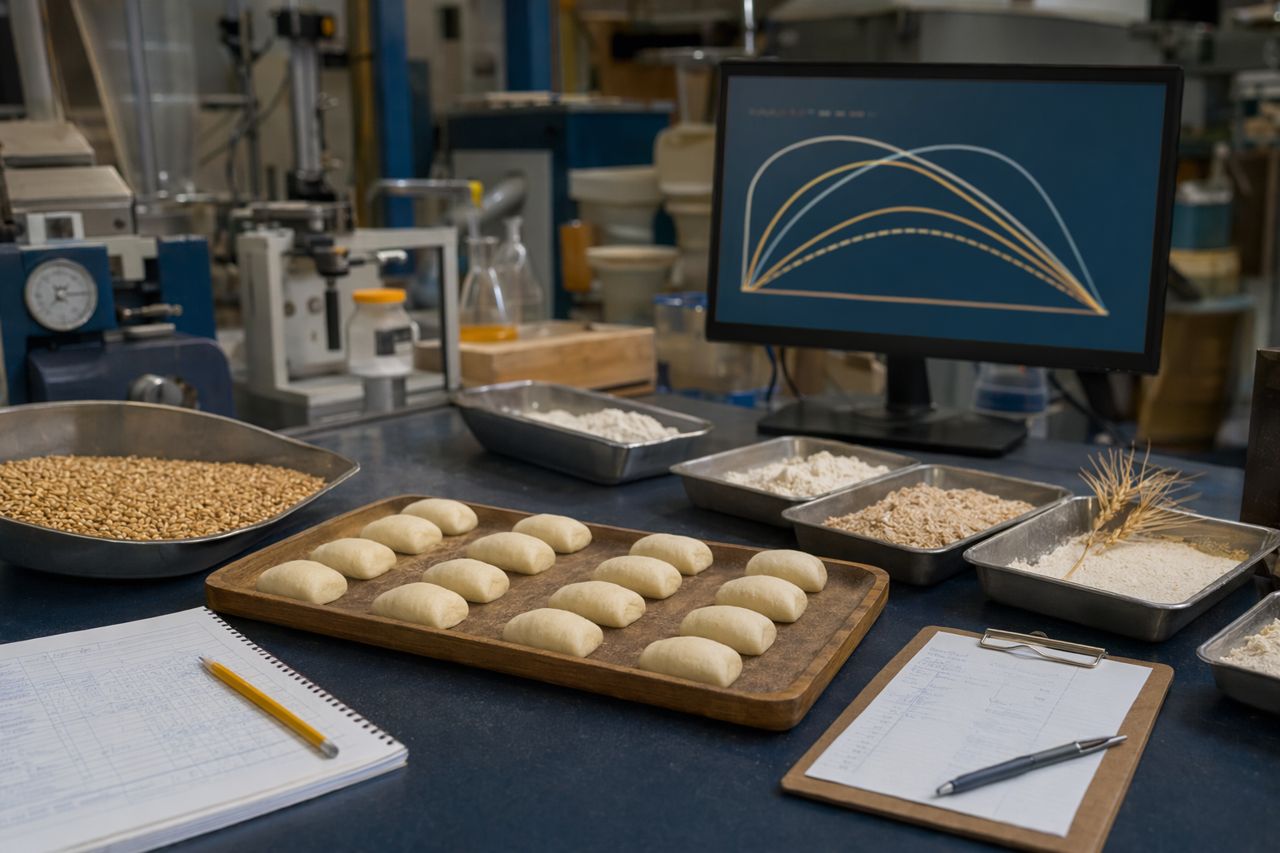 Clean-Label Enzyme-Based Flour Treatment for Mills | Aleuron Works