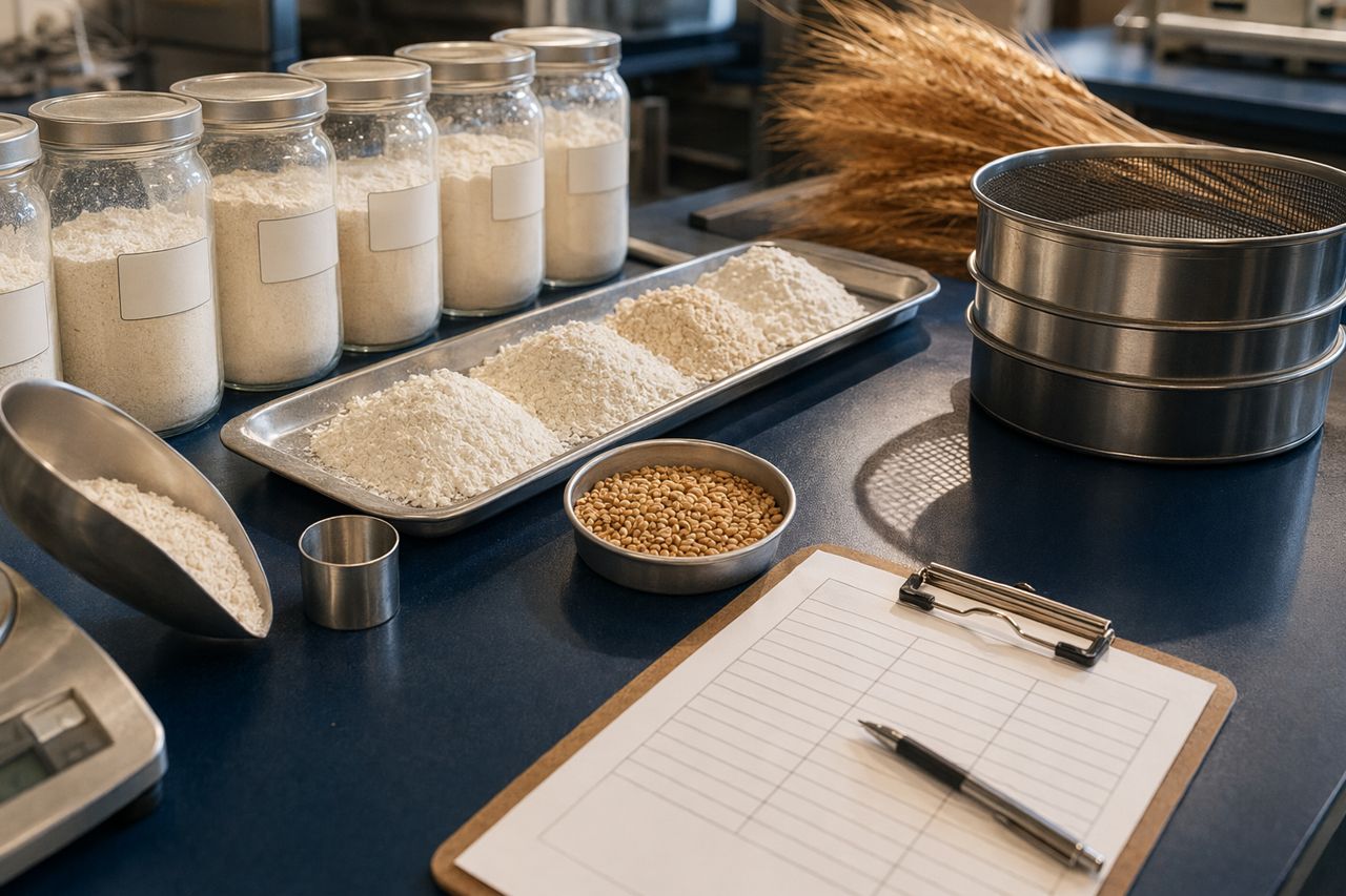 Customer Complaint Triage for Flour Mills | Aleuron Works