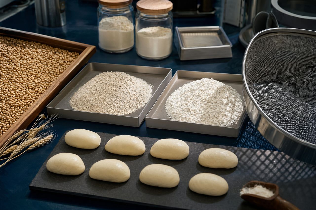 Flour Correction Workflow: Lab Bake to Mill Release | Aleuron Works