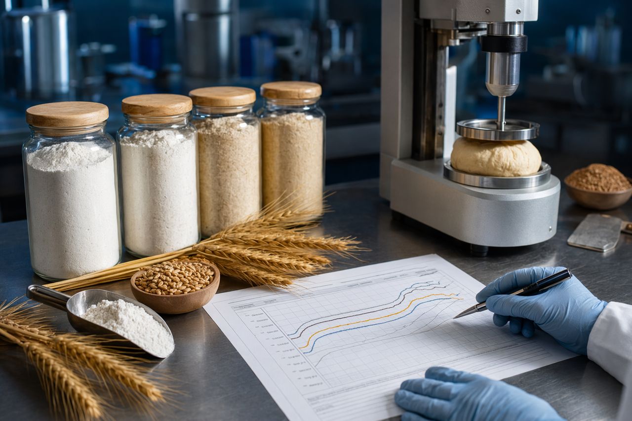 Rheology Instruments in Flour Mill QA | Aleuron Works