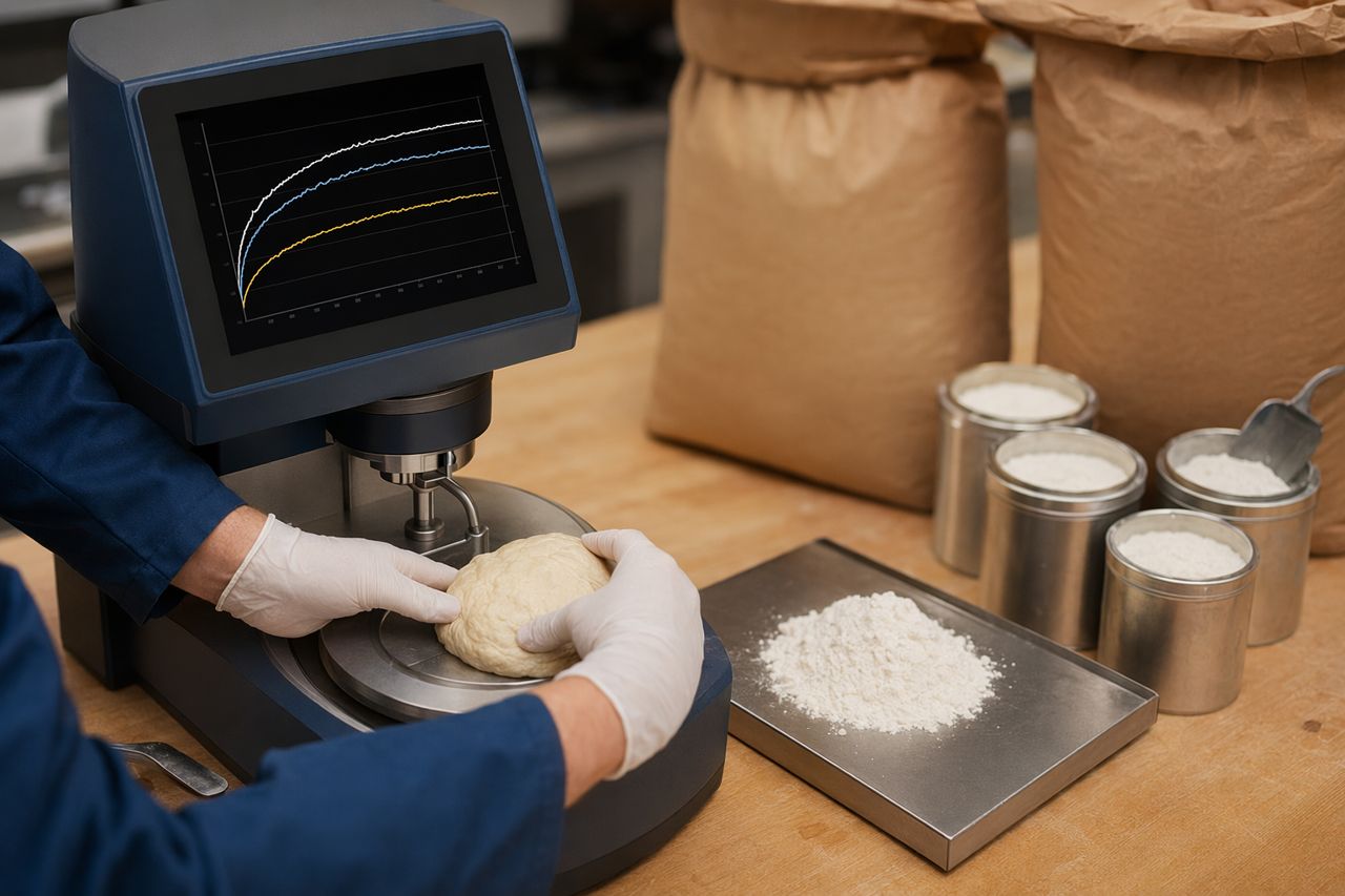 Rheology Instruments in Flour Mill QA | Aleuron Works