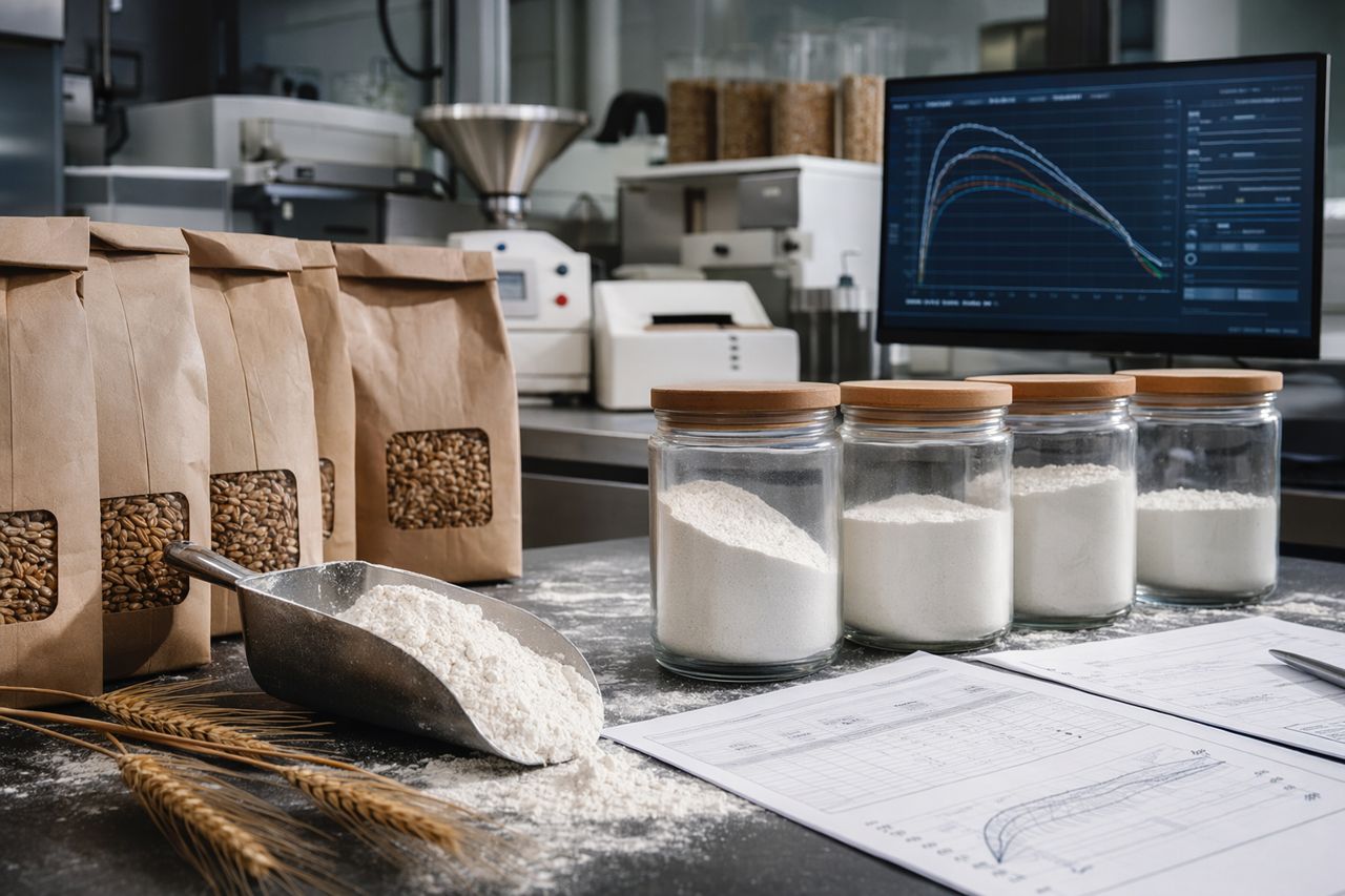 How Wheat Origin Changes Flour Treatment Decisions Across the Year