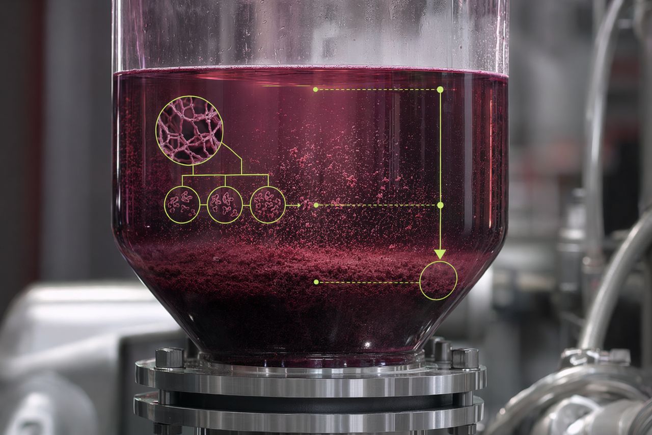 Bulk Enzyme for Wine Clarification | Véraison Current