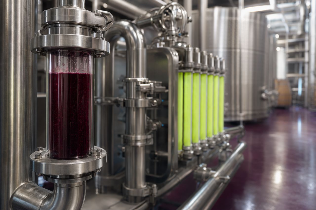 Bulk Enzyme for Wine Clarification | Véraison Current