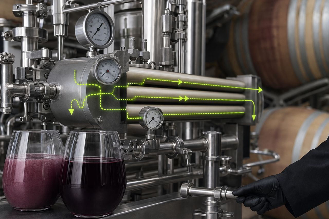 Glucanase for Difficult Wine Filtration | Véraison Current