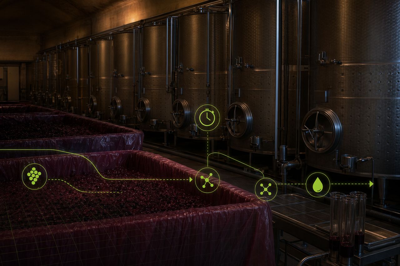 Enzyme Supplier for Wine Production | Véraison Current