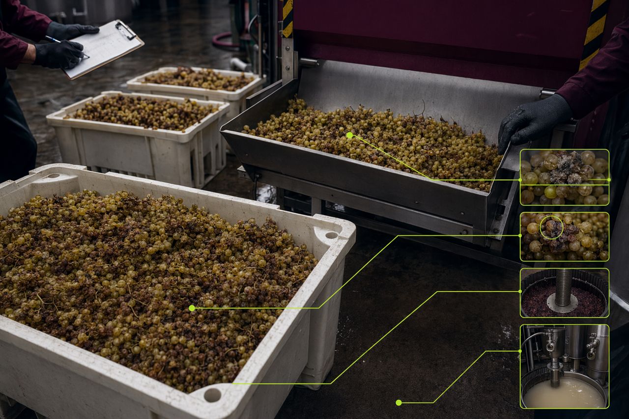 Botrytis Grapes and Filtration Risk | Enzyme Supplier for Wine Production