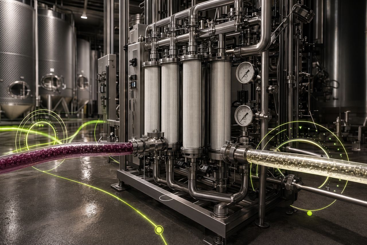 Botrytis Grapes and Filtration Risk | Enzyme Supplier for Wine Production