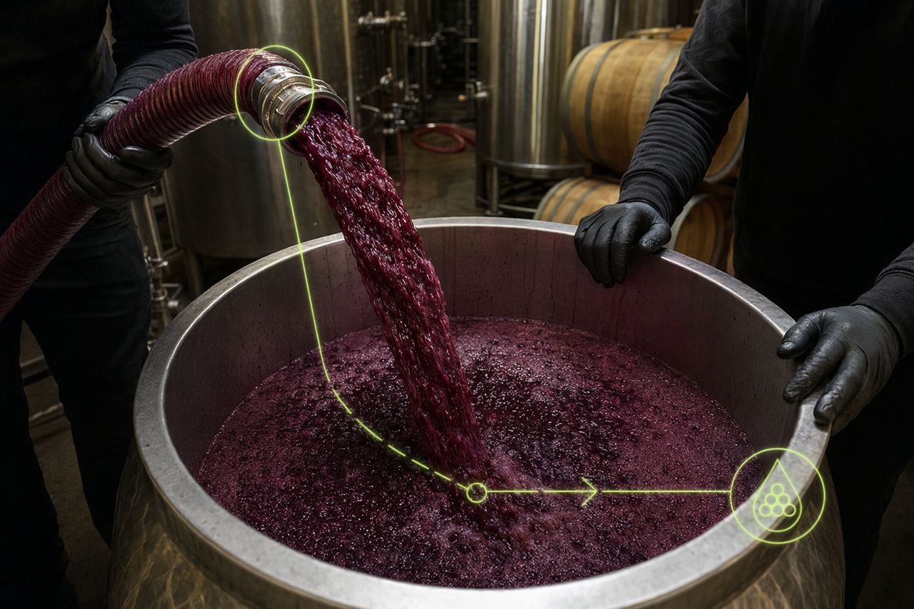 Cold Soak Enzyme Timing for Red Wine | Véraison Current