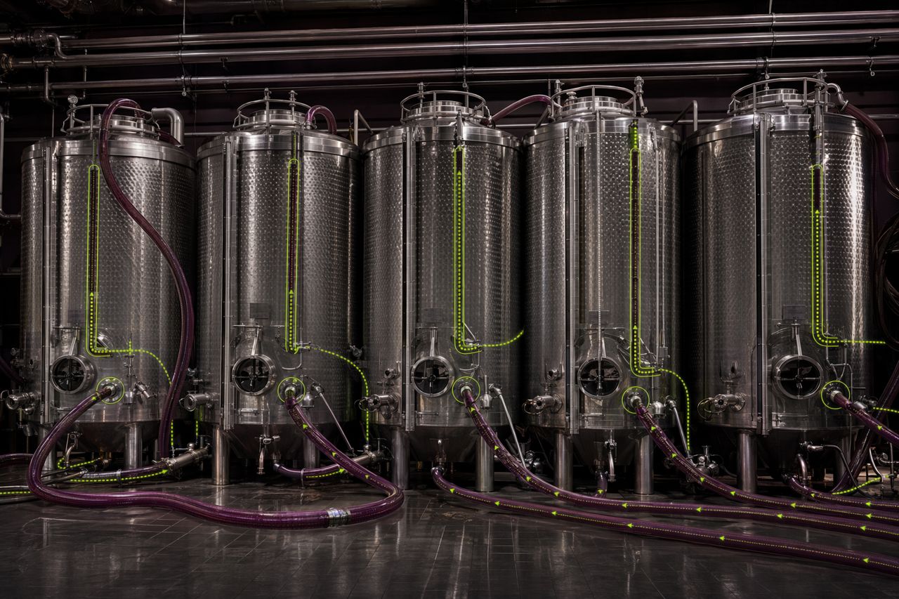Enzyme Supplier for Wine Production | Red Grape Color Extraction Notes