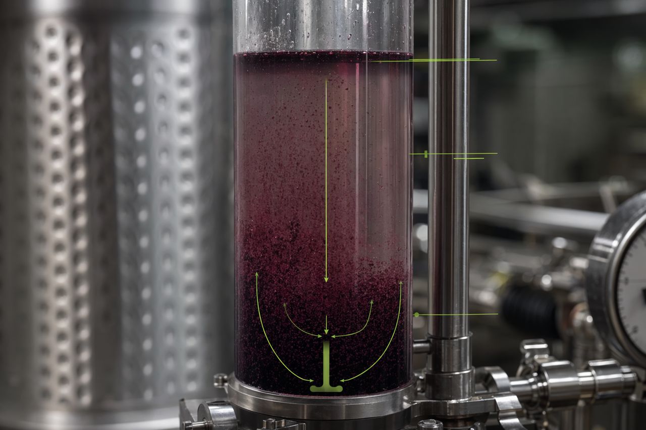 Enzyme Supplier for Wine Production | Red Grape Color Extraction Notes