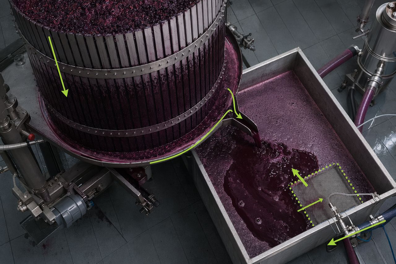 Enzyme Supplier for Wine Production | Red Grape Color Extraction Notes