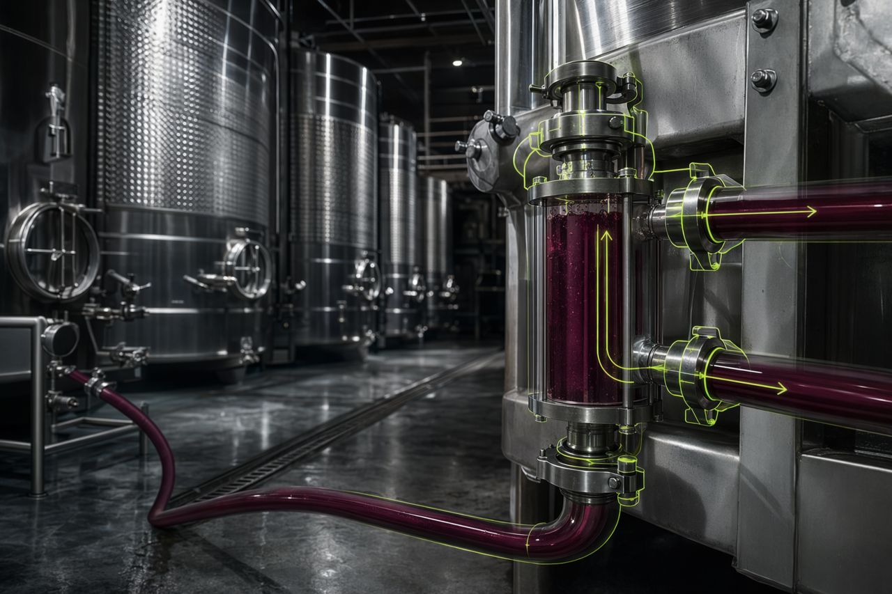 Lees Compaction and Racking Losses in Commercial Wine Cellars | Véraison Current