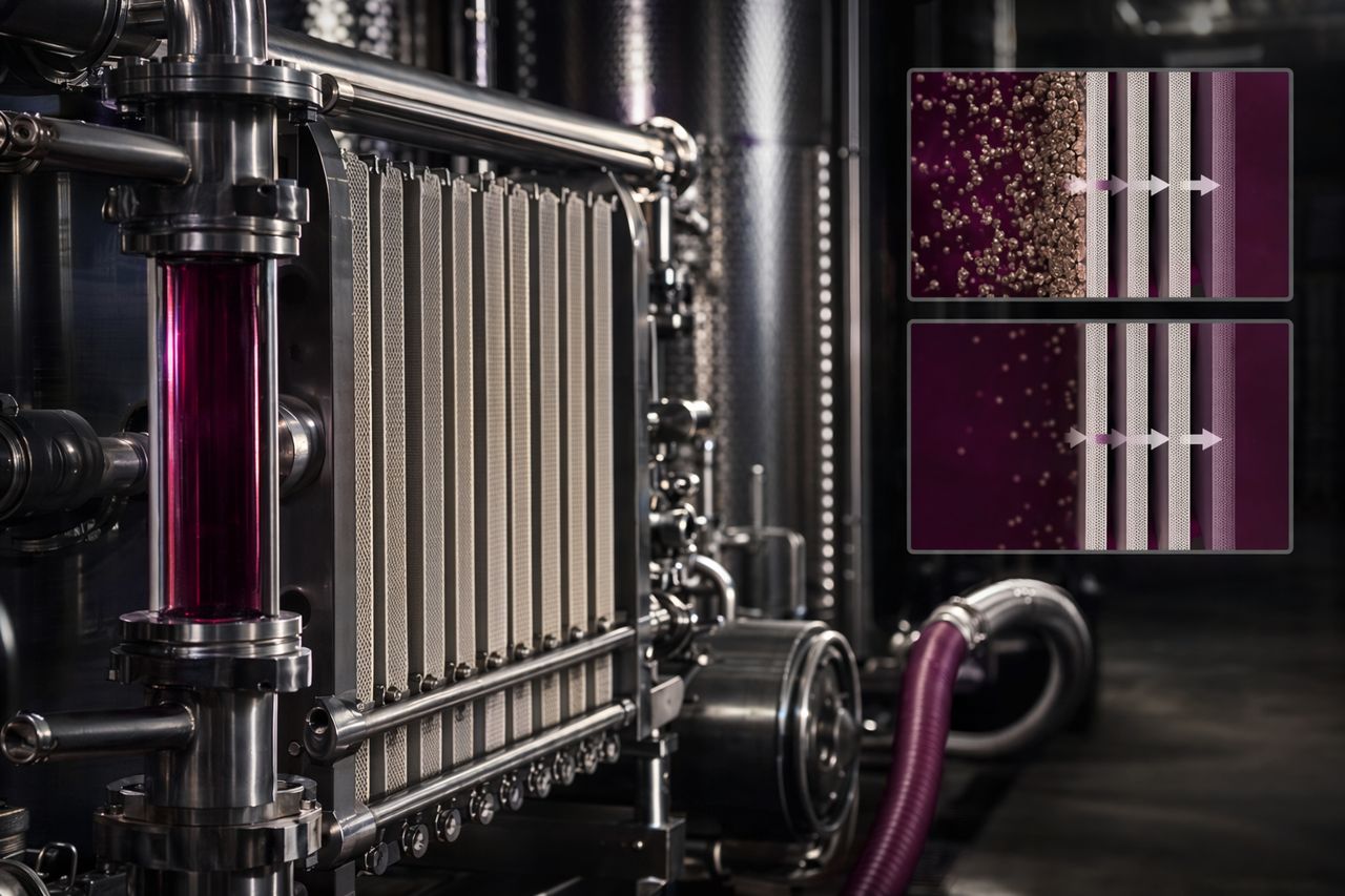 Lees Compaction and Racking Losses in Commercial Wine Cellars | Véraison Current