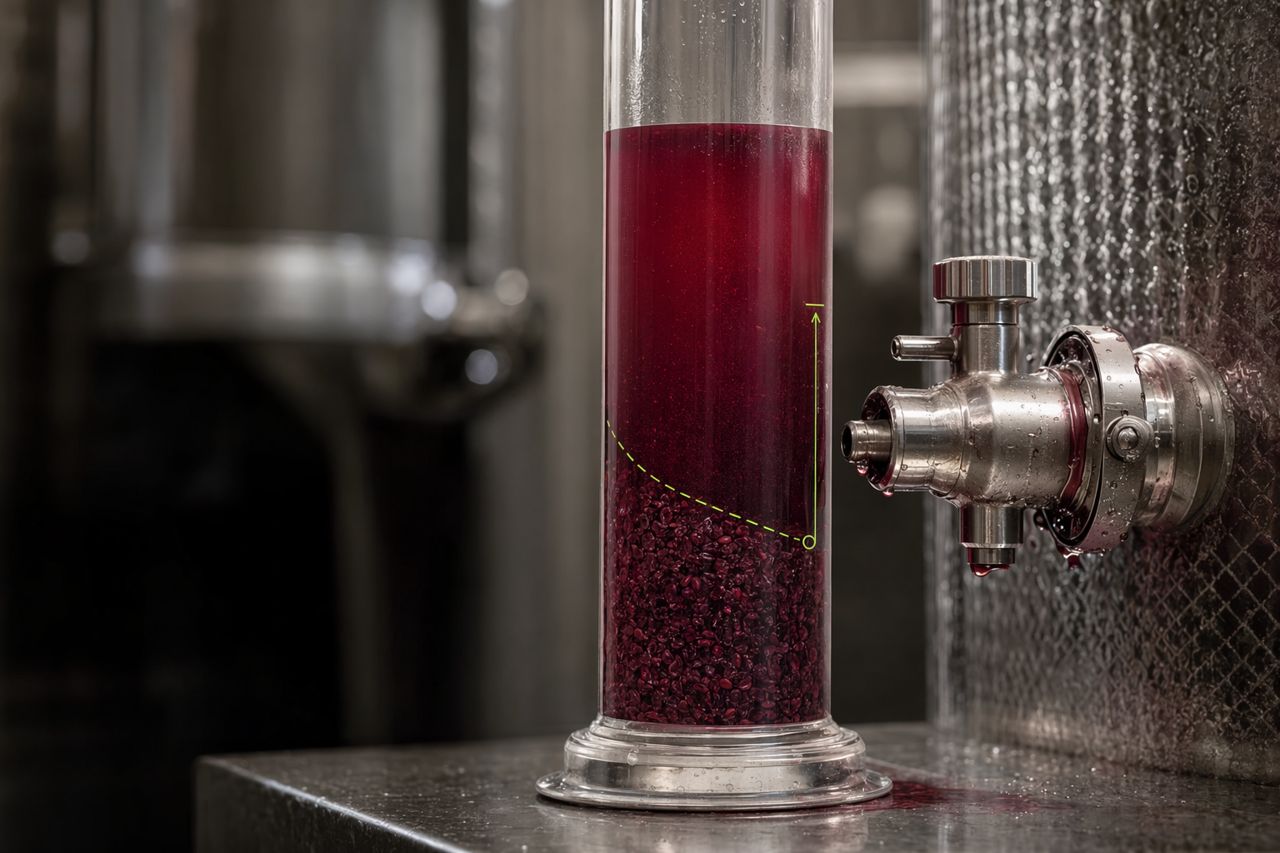 Press Yield vs. Phenolic Harshness in Red Wine Production | Véraison Current