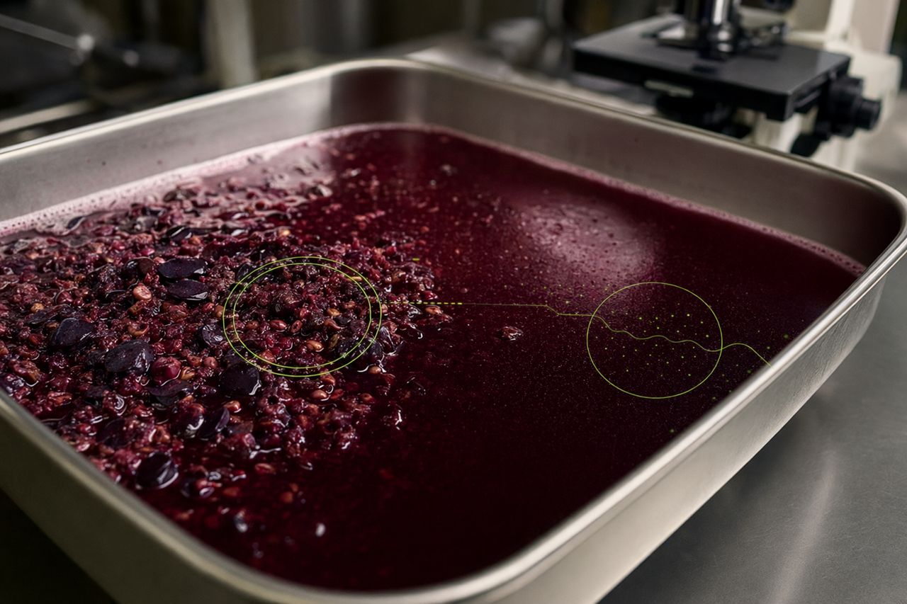 Why Red Grapes Release Color Slowly | Véraison Current