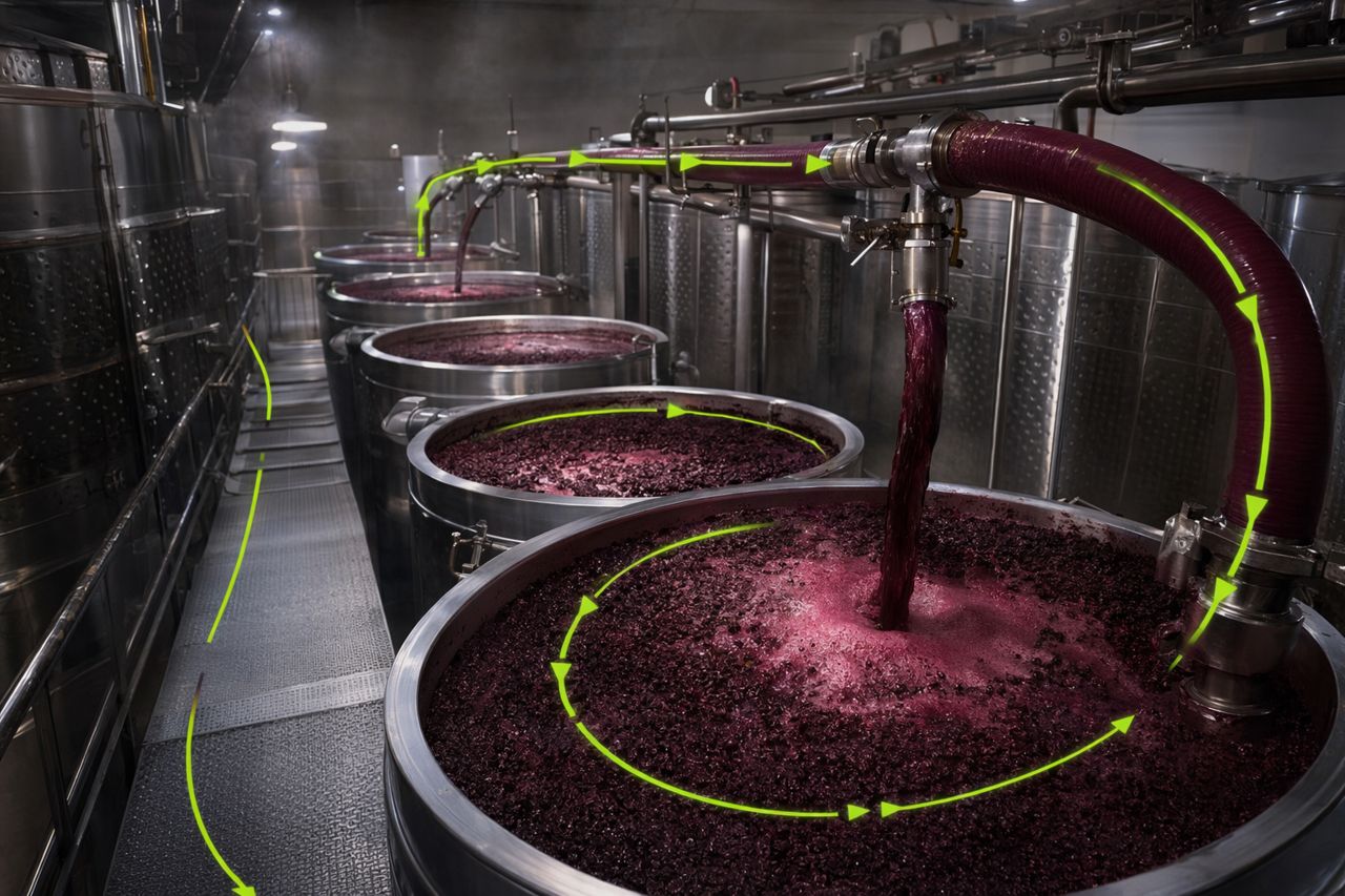 Why Red Grapes Release Color Slowly | Véraison Current