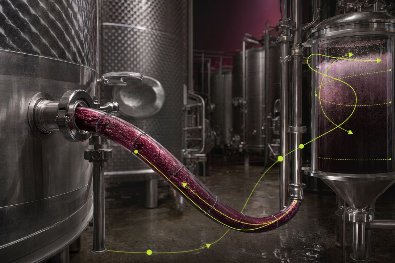 Enzymlieferant für die Weinproduktion | Véraison Current