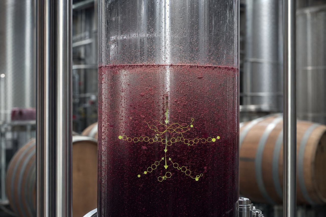 Enzymlieferant für die Weinproduktion | Véraison Current