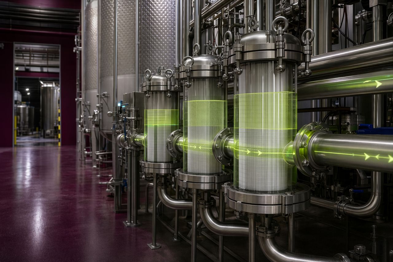 Enzymlieferant für die Weinproduktion | Véraison Current