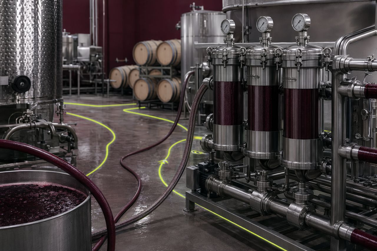 Fornecedor de enzimas para produção de vinho | Véraison Current