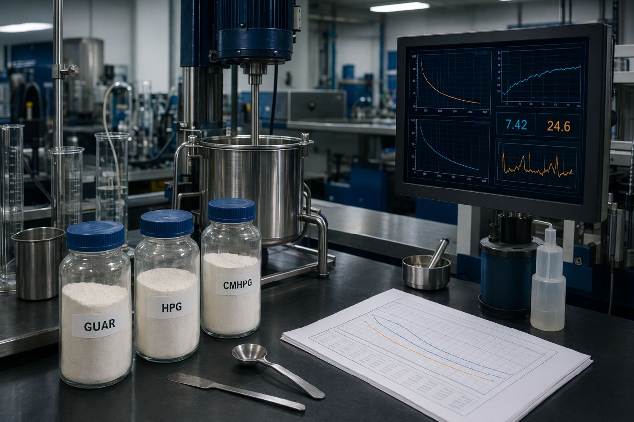 Guar, HPG, and CMHPG Enzyme Breaker Guide | FracTide Labs