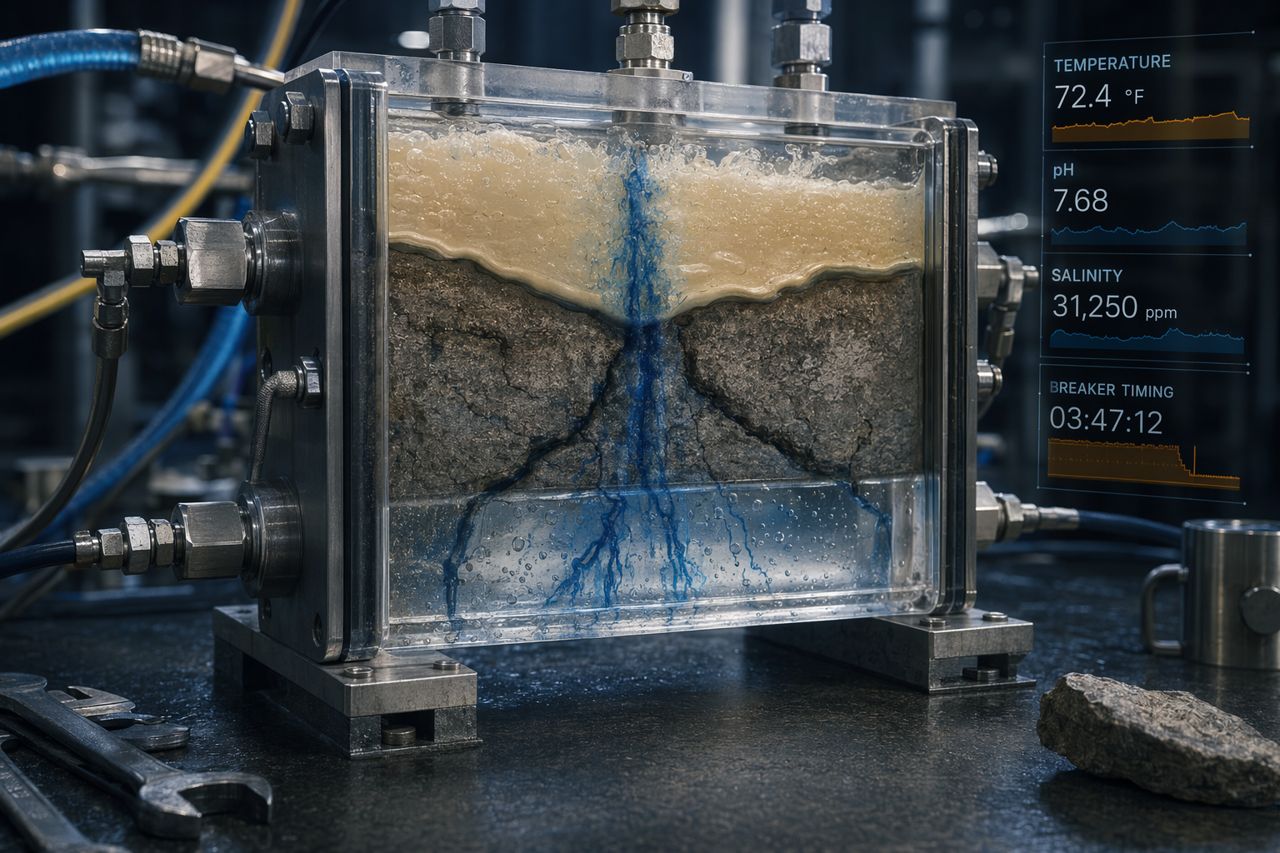 Enzyme Breaker Supplier for Oilfield Fluids | FracTide Labs