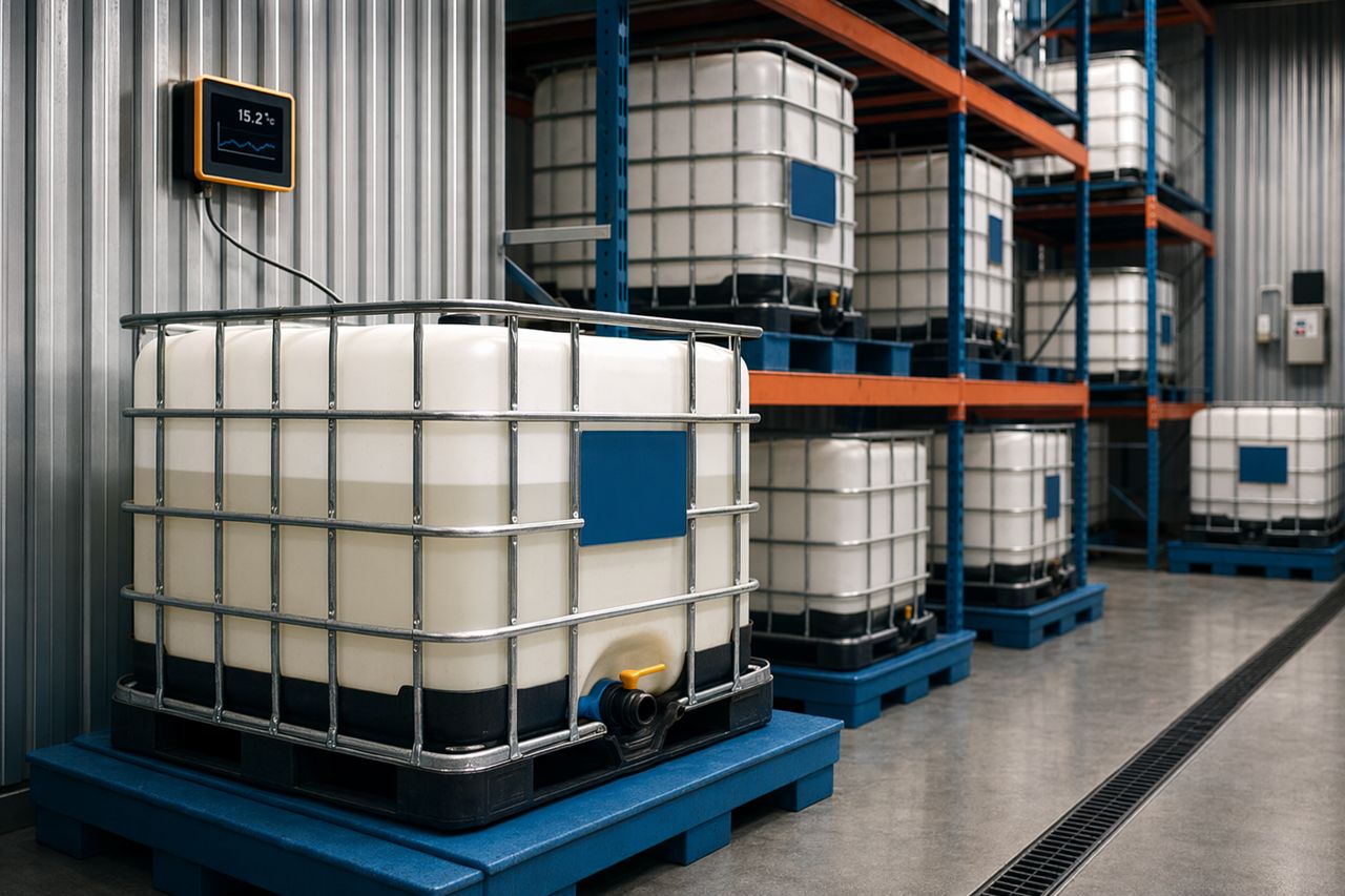 Cold-Chain and Bulk Additive Logistics for Remote Basins | FracTide Labs