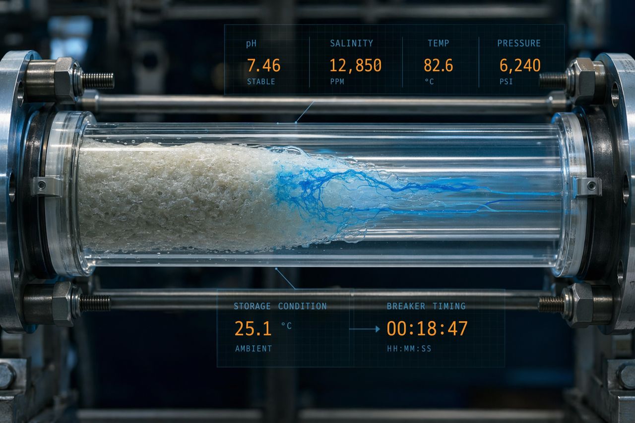 Cold-Chain and Bulk Additive Logistics for Remote Basins | FracTide Labs
