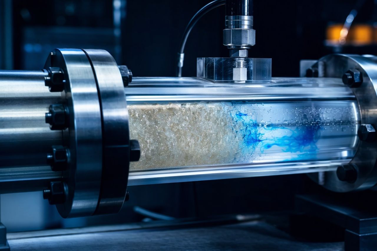 From Lab Bench to Blender | Verhalten von Frac-Additiven